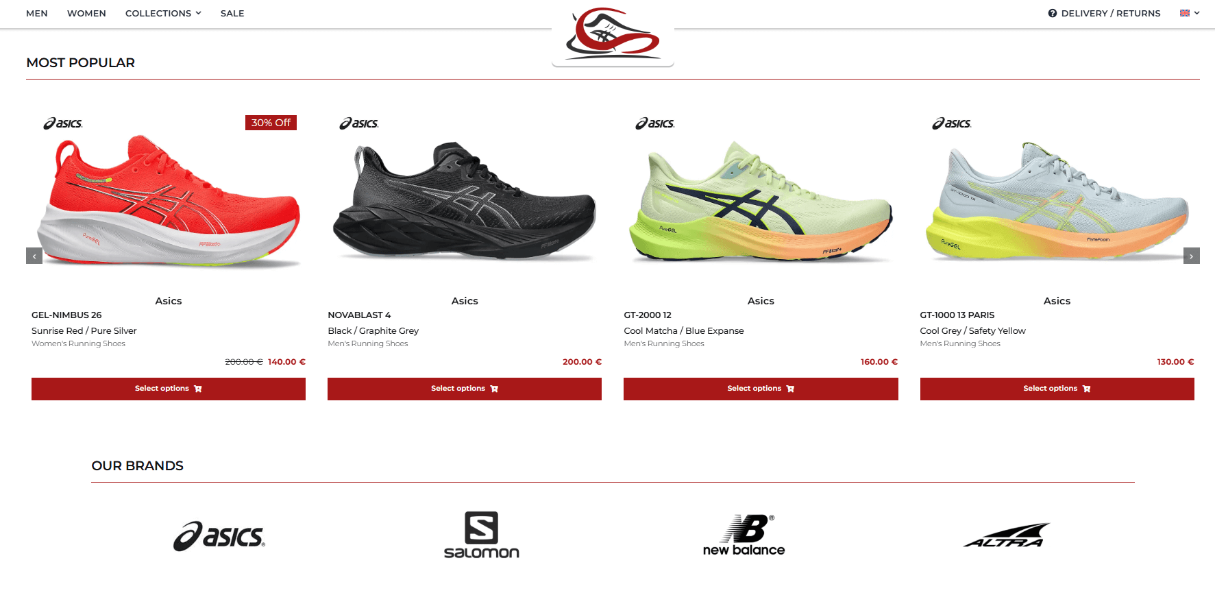 Sport Schuhe Screenshot 1 Sport Schuhe Screenshot 1